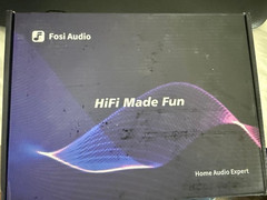 Fosi Audio BT20A PRO Bluetooth 5.0 Amplifiers TPA3255 2.0 Channel Class D Hi-Fi