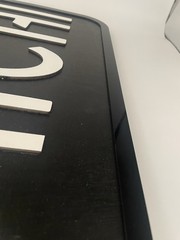 Rotel Michi X5 Integrated Custom Sign.
