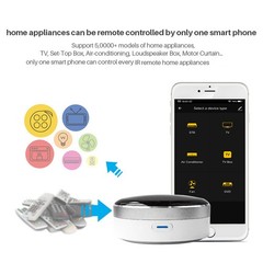 Universal Home Infrared IR Smart Remote Control WiFi Hub For Android / iOS