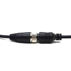 4Pin Aviation Extension Cable For Rear View Backup Camera Truck Trailer Caravan