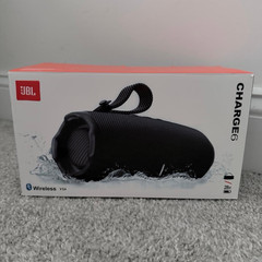 JBL Charge 6 Portable Speaker, Bluetooth Wireless Connectivity – Black