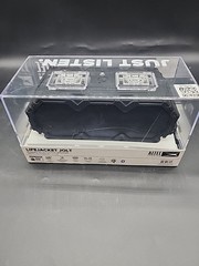 NEW Altec Lansing Lifejacket Jolt Waterproof Bluetooth Speaker- Black – 30 hours