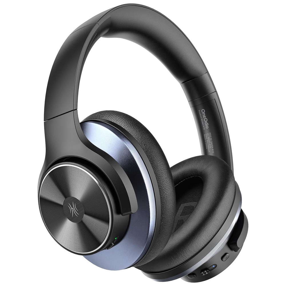 Wireless Headphones Hybrid Active Noise Cancelling 62H Playtime OneOdio A10