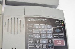 Lot of 5 Sensaphone 400 And 800 Remote Monitoring System 1 power supply – PARTS