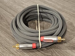 Rocketfish RCA Audio INTERCONNECT Cable 15 ft