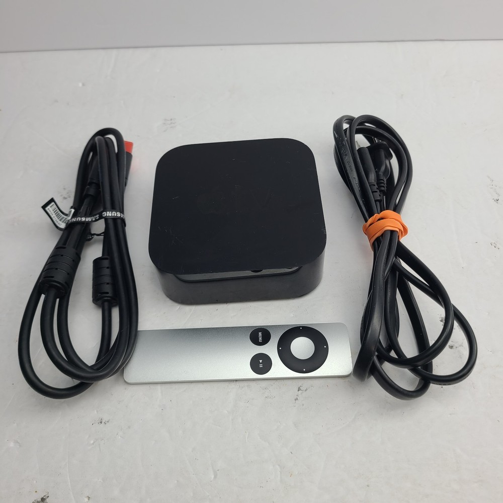 Apple TV 4th Generation HD Media 64GB Streamer with Siri – Model A1625