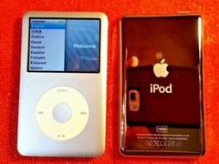 Apple iPod Classic 7th Generation 128GB SSD Excellent Various Colors Excellent