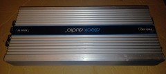 ATECK AUDIO PRO 8K1 – 1-Channel Class D Amplifier 8000W RMS