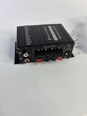Hi-Fi Stereo Audio Amplifier