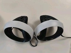 Sony PlayStation 5 PS5 Virtual Reality VR2 w/ Controllers – Excellent * TESTED*