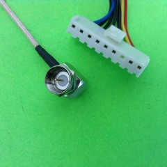 Set of (2) TLX-03210B Plasma Cable and Multi Colored Wire Cable Poloroid