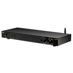 OSD XMP100 GEN2 2x100W Class D Stereo Amplifier w/ Bass & Treble Control, 90 dB