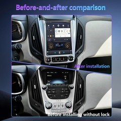 Fits Chevrolet Equinox 2010-2017 Car Radio GPS Player Stereo Android CarPlay USB
