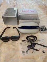 VITURE Luma Pro XR Video Glasses 1080p 120Hz 51° FOV USB-C Audio Black