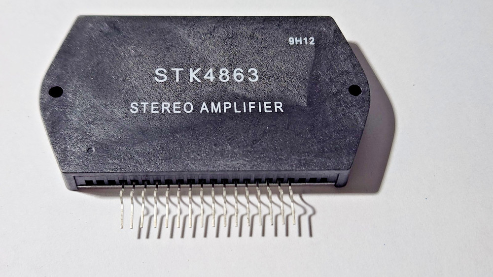 SANYO AUDIO IC STK4863 USED BY VARIOUS BRANDS AND MODELS