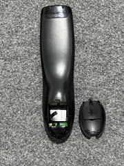 Logitech 915-000159 Harmony 650 Universal Color Screen Remote – Silver READ