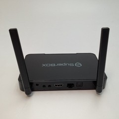 SuperBox S6 Pro Streaming Media Player, Android 12, 4GB RAM, 32gb SD Storage, 6K