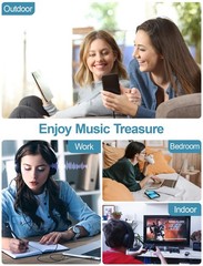 VIOY USB C to Aux 6.6 FT, Type C to 3.5mm Male Aux Cord for Car 90 Degree, US…