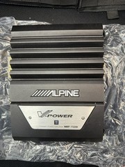 Alpine MRP T-220 V Power 2 Channel Power Amplifier New PLS READ