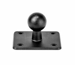 Arkon 22mm Ball with 4 Bolt Hole AMPS Pattern Plate Adapter APAMPS22MM