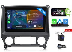 Eonon GMSX7A For Chevy Silverado 2014-2018 10″ Android 14 IPS Car Stereo CarPlay