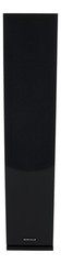 (2) Rockville Lux 658 Black Dual 6.5″ 8 Ohm Hi-Fi Tower Speakers Made In Vietnam