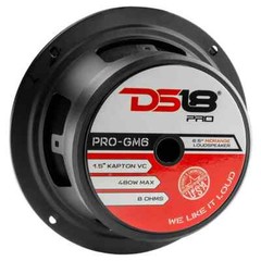 4x DS18 PRO-GM6 6.5″ Midrange Loudspeakers 1920W 8 ohm Car Speakers Mid Range