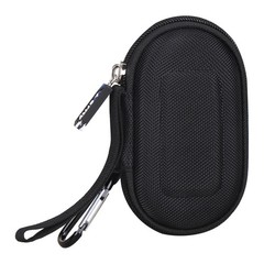 Case for Blue Tees Golf Ringer – Hard Protective Travel Carrying Black