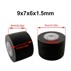 Pinch roller 9 x 7 x 1.5mm for Sony Walkman Cassette Players