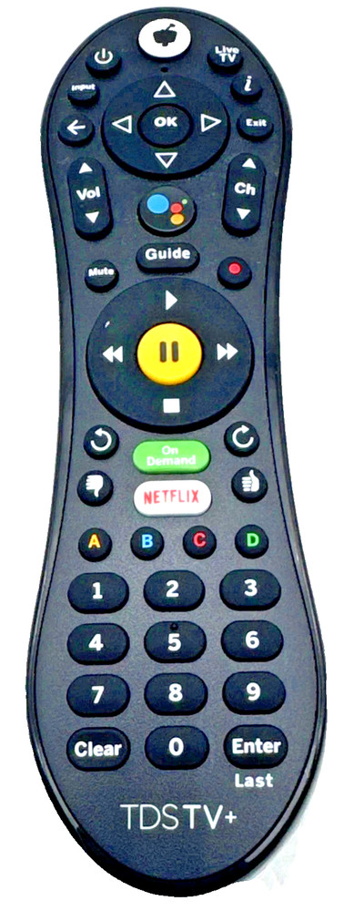 TiVo S6A OEM Genuine Remote Bluetooth Infrared RF Voice URC-R37022DA00 Netflix