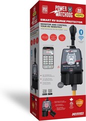 Hughes Power Watchdog PWD50EPOW Smart RV Portable Surge Protector 50 Amp Wifi