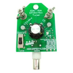 EFHW Antenna 40m-15m with Tuner