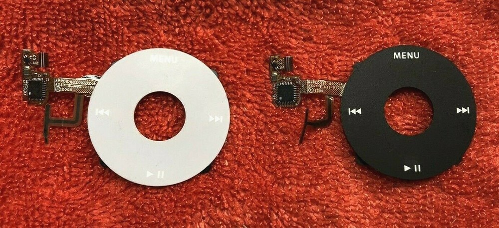 Replacement Click Wheel Black Gray Part for Ipod Classic 5 5th gen 5g A1136 lot