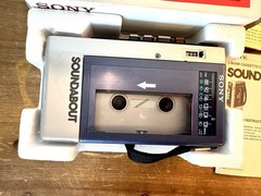 SONY WA-11 Soundabout Cassette Recorder FM/AM Radio Walkman Vintage Tested