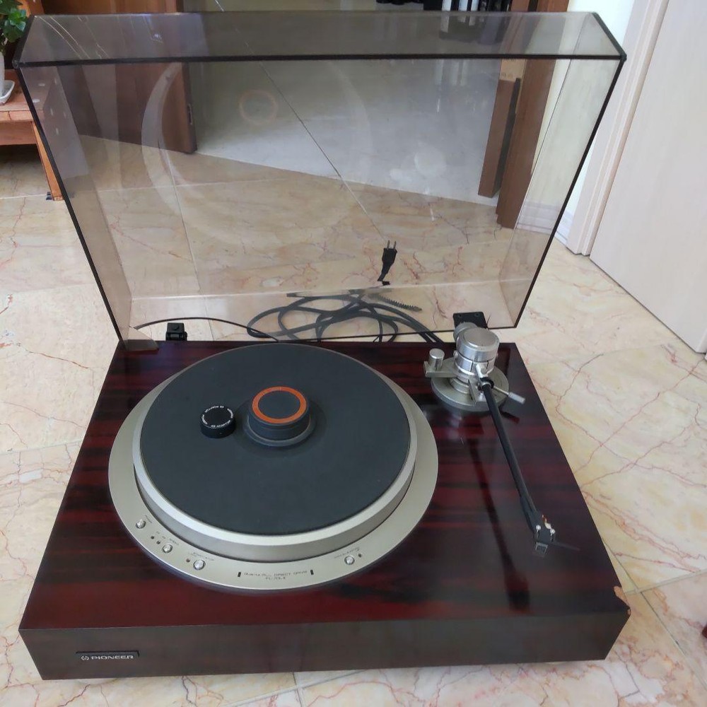 Pioneer PL-70L2+ Ortofon MC20 Mark 2