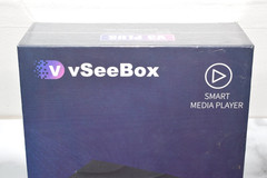 NEW SEALED VSEEBOX V3 PLUS 8K SMART MEDIA PLAYER 4GB RAM 64GB ROM VOICE CONTROL