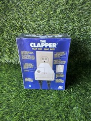 The Clapper 1998 New in Sealed Box Sound Activated Clap On/Off Light Switch