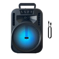 4000W Wireless Portable FM Bluetooth Speaker Heavy Bass Sound Party Speaker