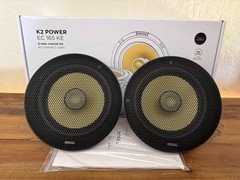 Focal EC165KE – 6.5″ (16,5 CM) 2-Way Coaxial SQ Speaker Set K2 EVO Power Series