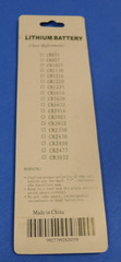 (LOT OF 100) New CR2450 Lithium 3V Battery X001BY38UT