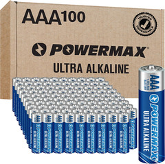 100 AAA Batteries for Household Use – Long-Lasting Power for Everyday Items