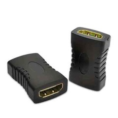 3X HDMI Female to Female Coupler Connector Extender Adapter Cable HDTV 1080P 4K