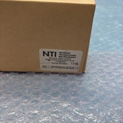 NTI HDMI KVM Extender 4K model: ST-IPUSB4K-LC-CLR 4K x 2K 30Hz – New