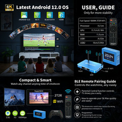 SuperBox S6 Max TV BOX Authorized Distributor Quality Guarantee 100% Free Ship