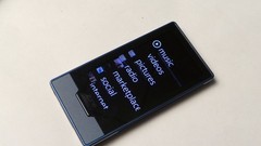 Microsoft Zune HD FM Radio 64GB Digital Media Video Player Blue – RARE