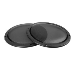 2pcs 8″ Black Car Speaker Cover Steel Mesh Sub Woofer Subwoofer Grill