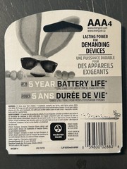 ENERGIZER AAA Rechargeable Power Plus NiMH Batteries 8 Count Brand New Sealed