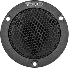 DS18 GTX1 1″ Vc Die Cast Titanium Compression Neodymium Super Bullet Black