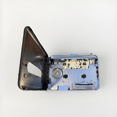 Cassette Player Vintage Walkman Style With Speakers – Cassette to MP3 Conversion