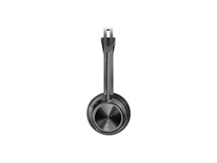 Poly Voyager Focus 2 USB-C-C Headset +USB-C/A Adapter +Charging Stand